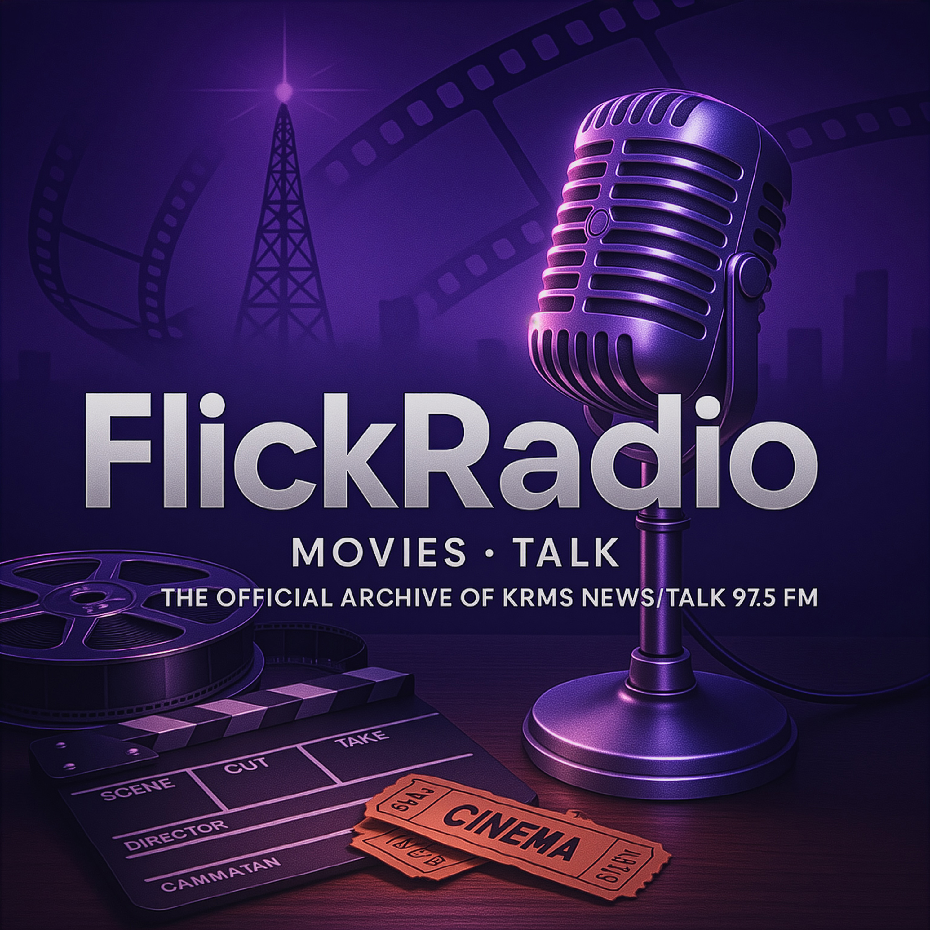 FlickRadio podcast artwork